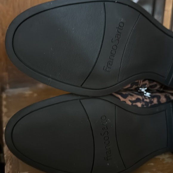 NWOT Franco sarto leopard booties size 7 brand new - Picture 5 of 6